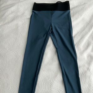 Koral Blue Shimmery Leggings